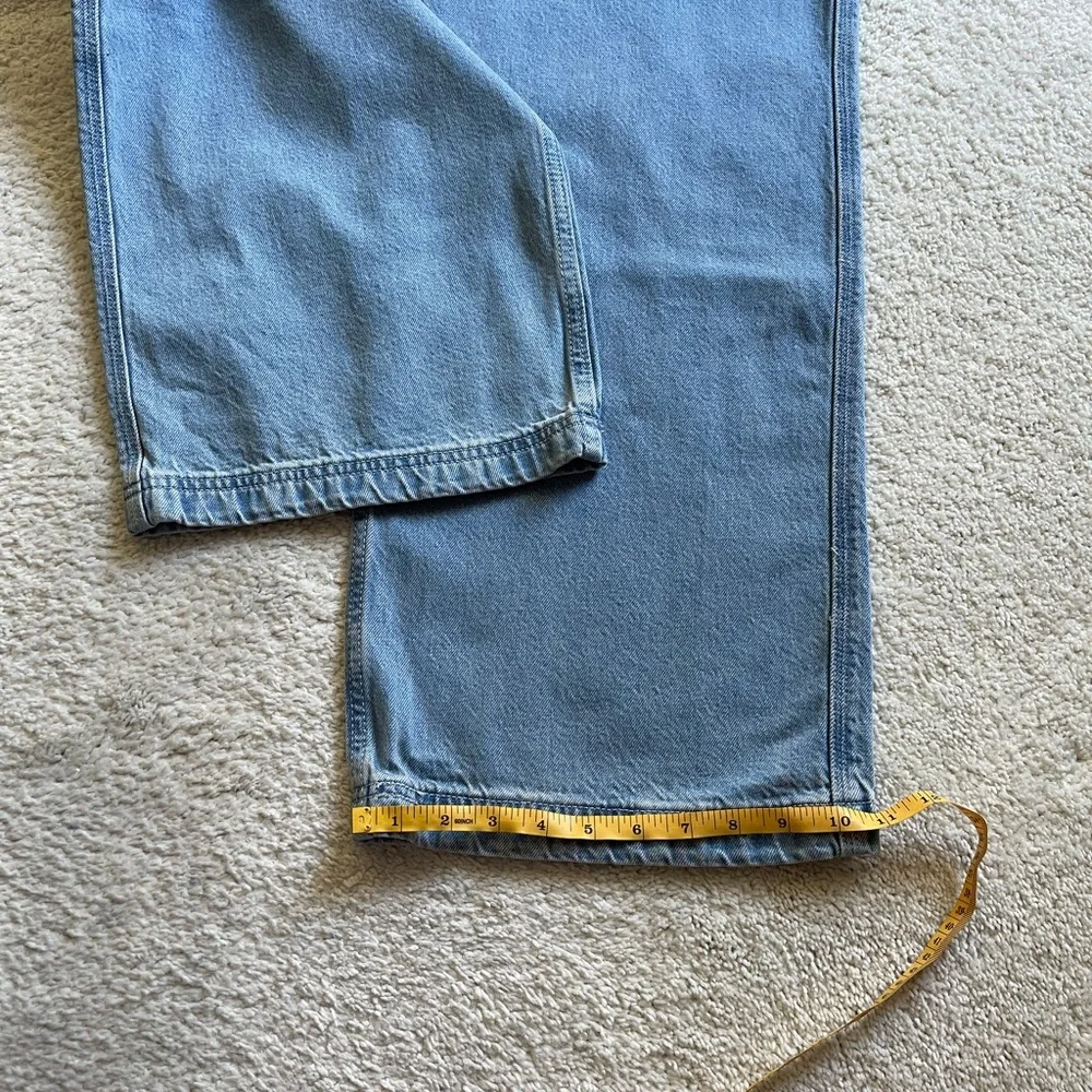 NWT Levi's Cinch Baggy High Rise Cargo Women's Jeans Size 27/31 - Picture 10 of 12